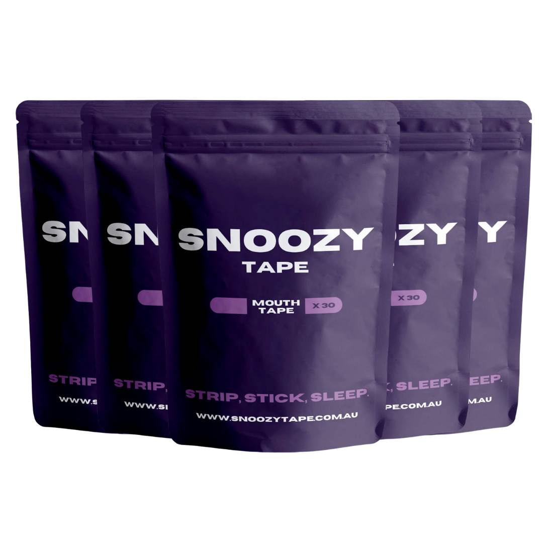 SNOOZY MOUTH TAPE