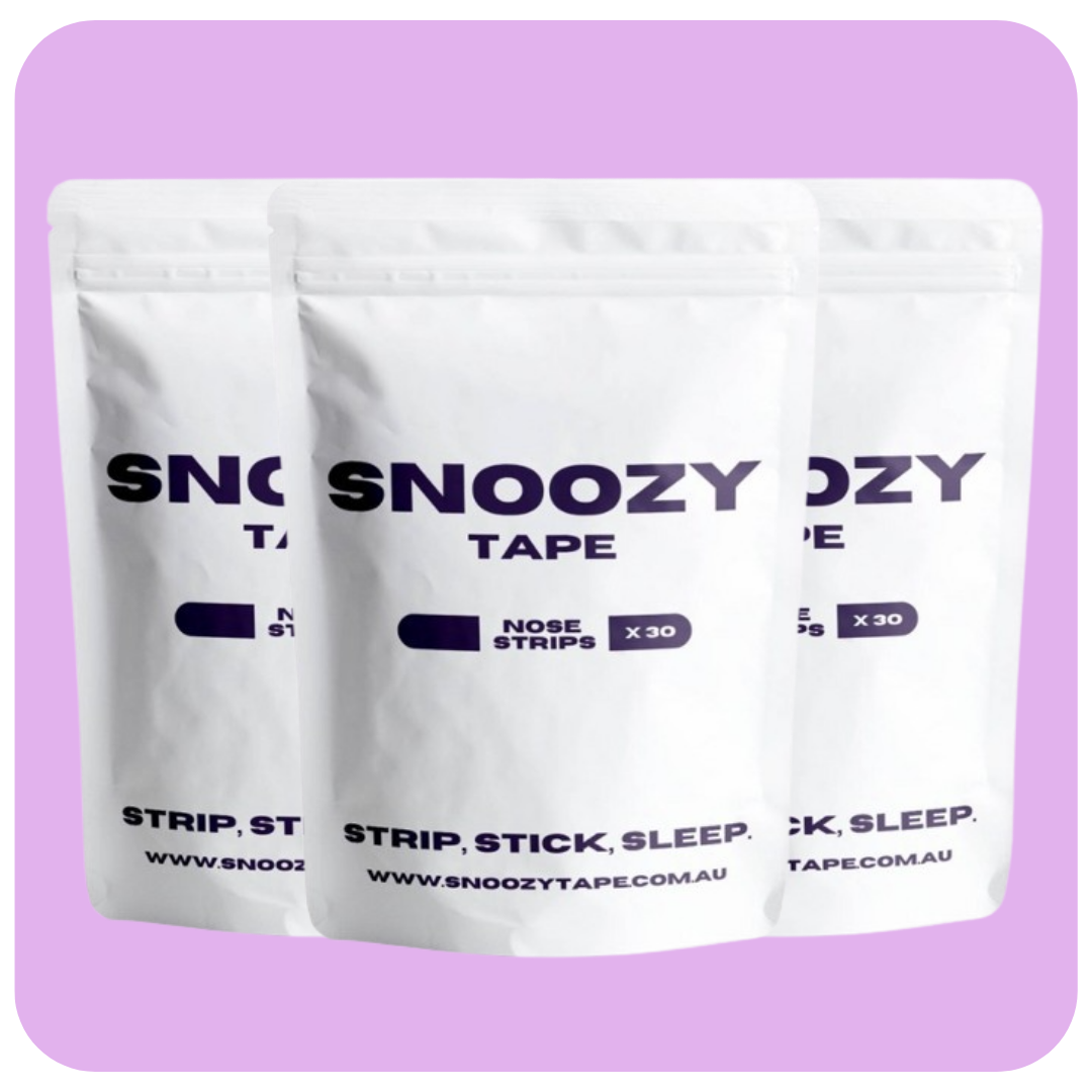 SNOOZY NOSE STRIPS