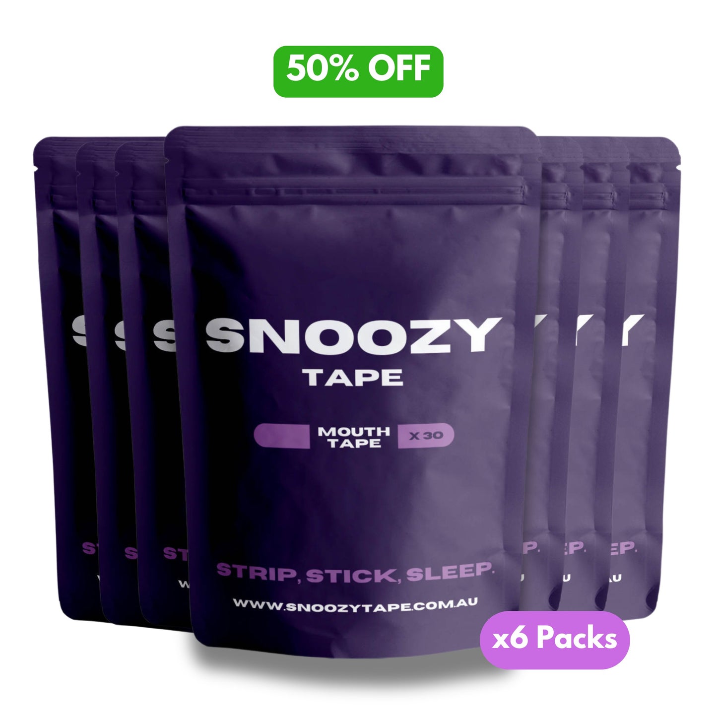 SNOOZY MOUTH TAPE