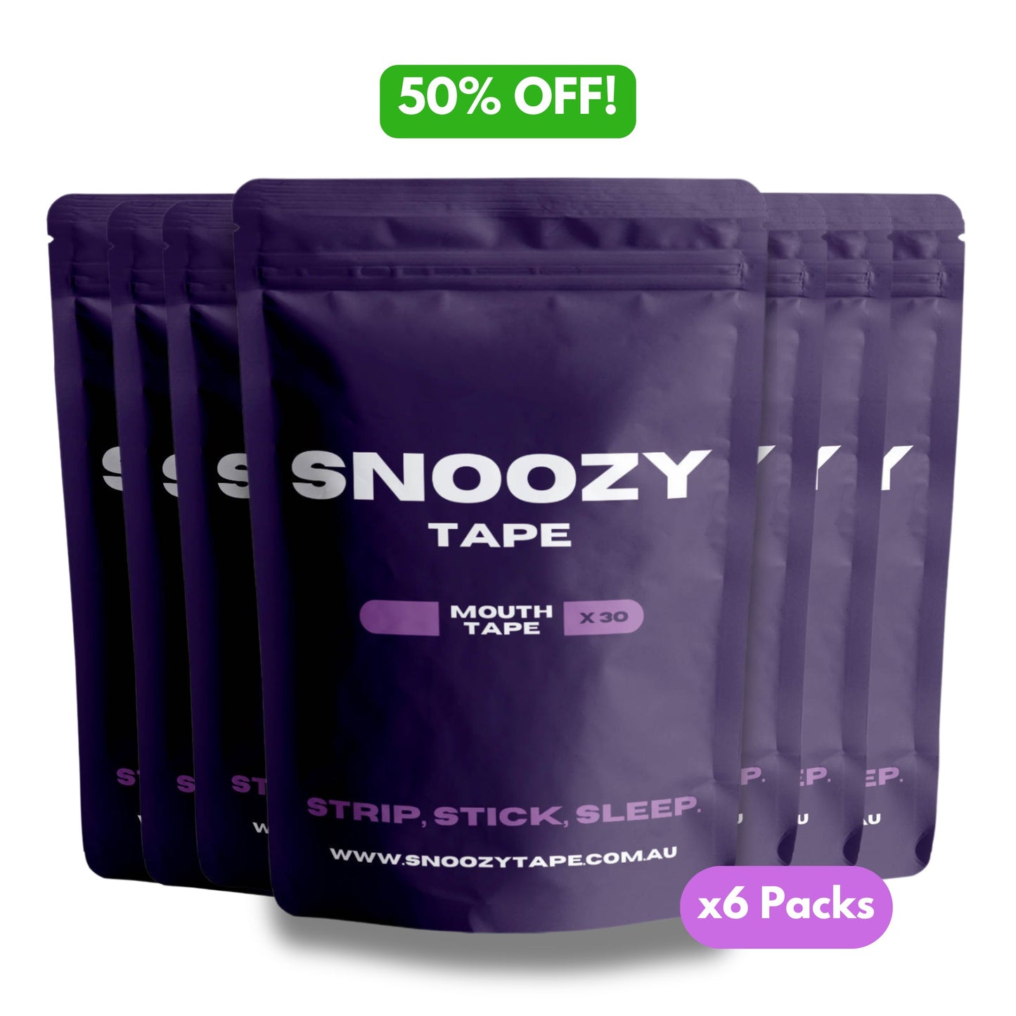 SNOOZY MOUTH TAPE
