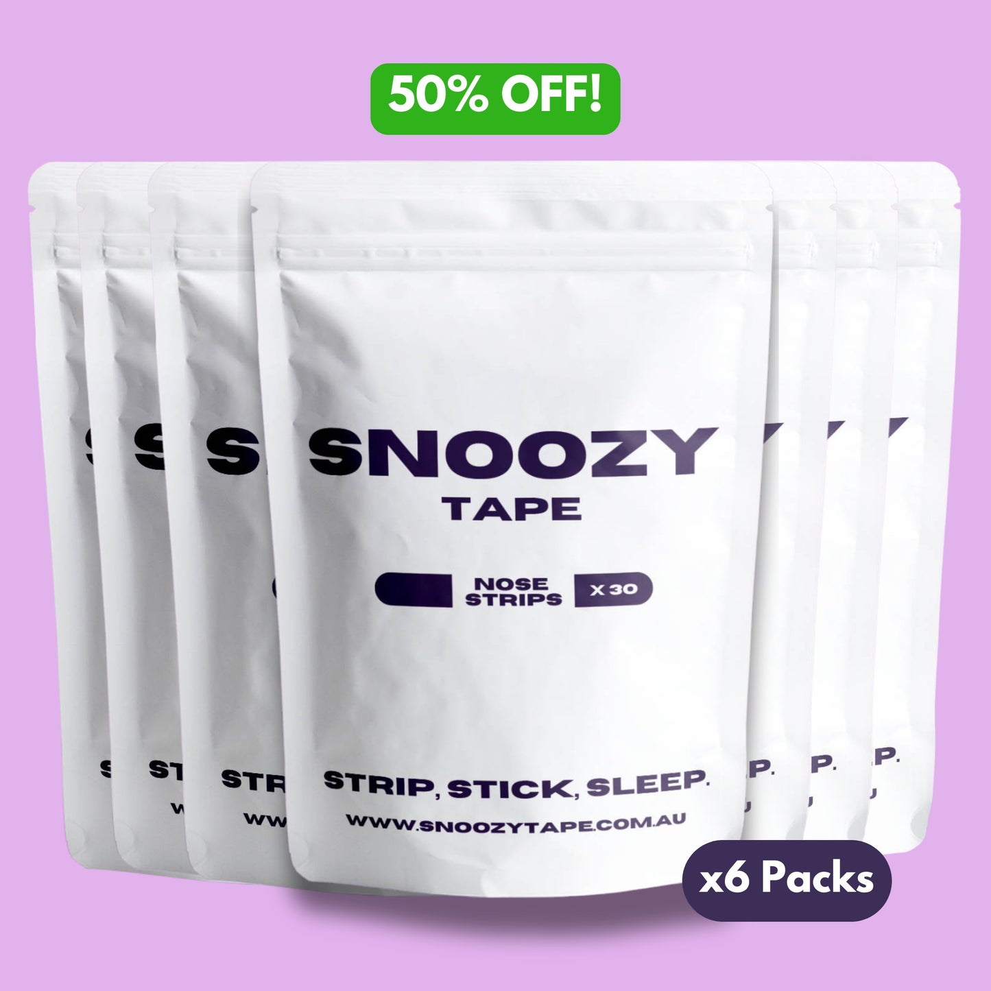 SNOOZY NOSE STRIPS