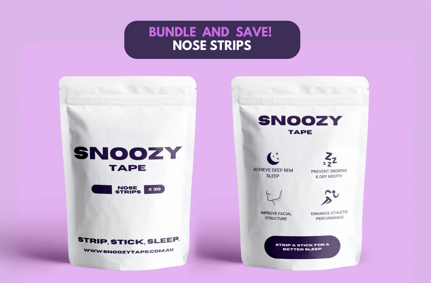 SNOOZY NOSE STRIPS