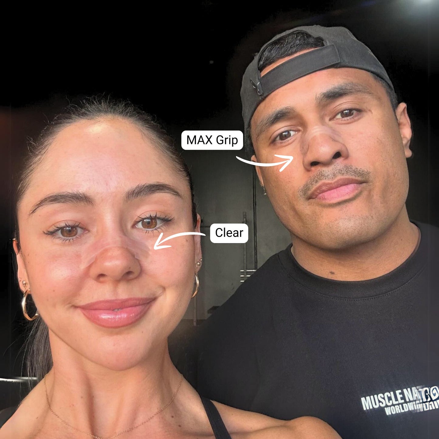 Snoozy Nose Strips For Gym Workouts