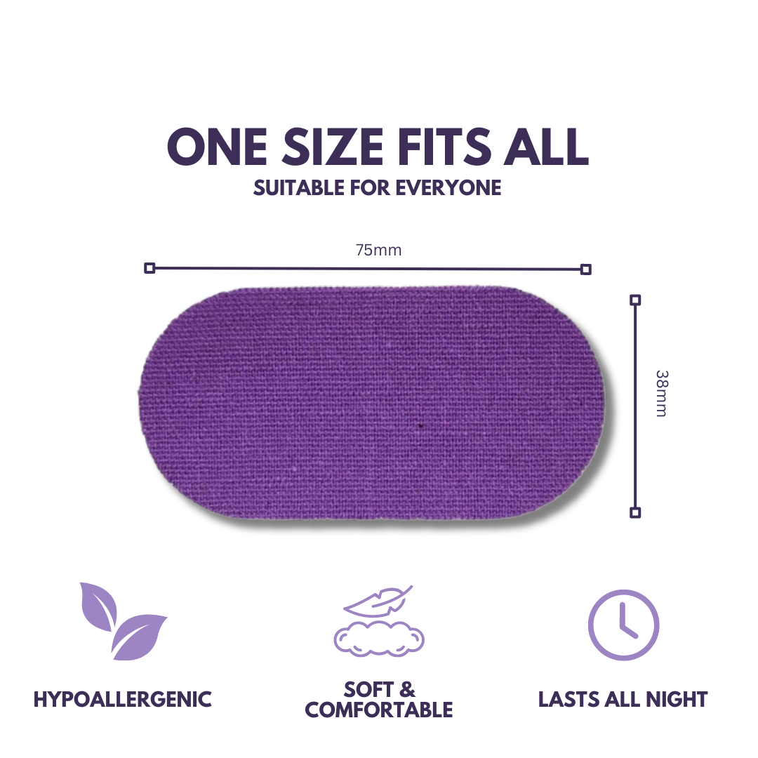 Snoozy Tape Mouth Tape One Size Fits All