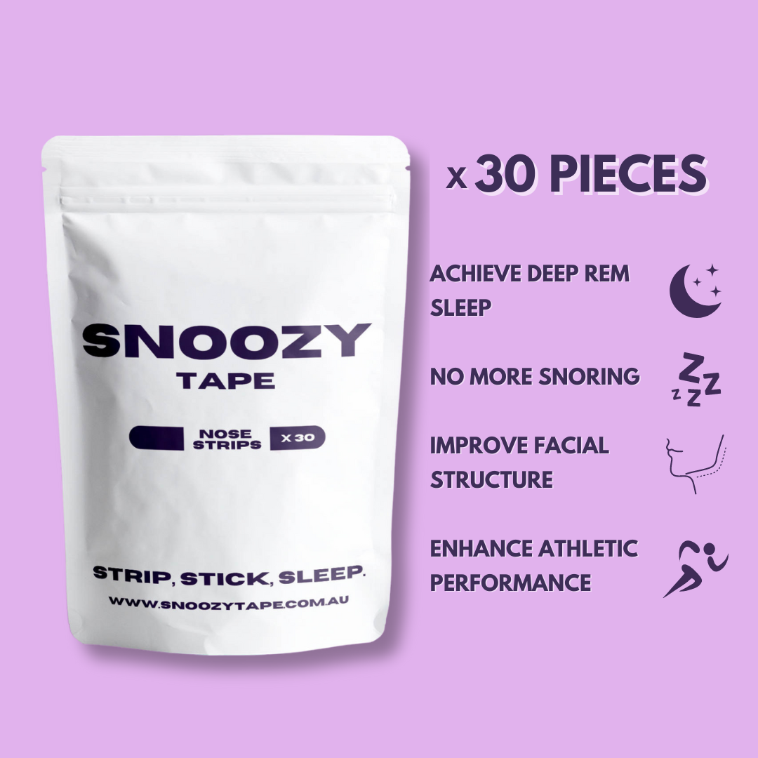Snoozy Tape Nose Strips times 30 pieces