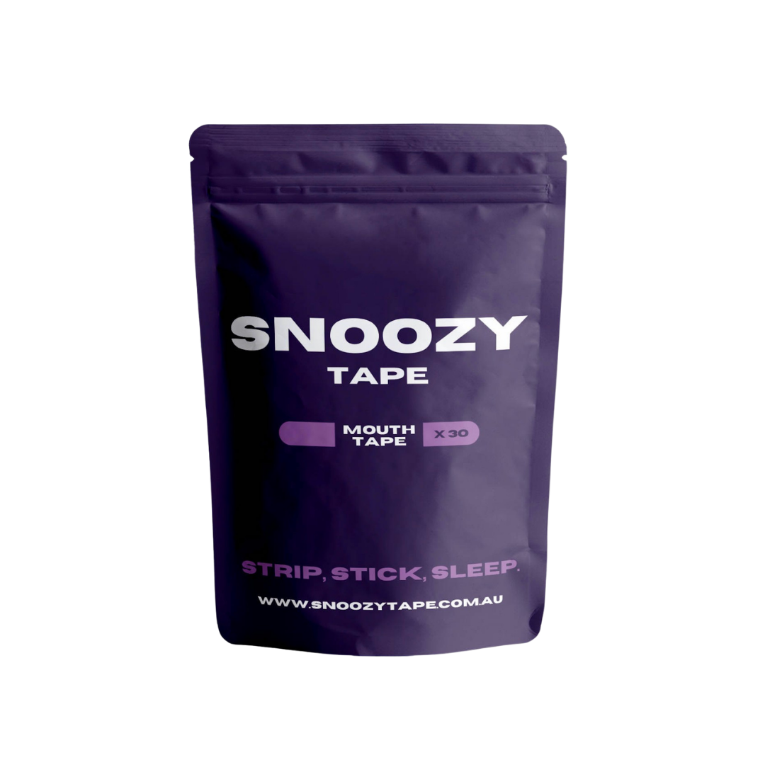 SNOOZY MOUTH TAPE
