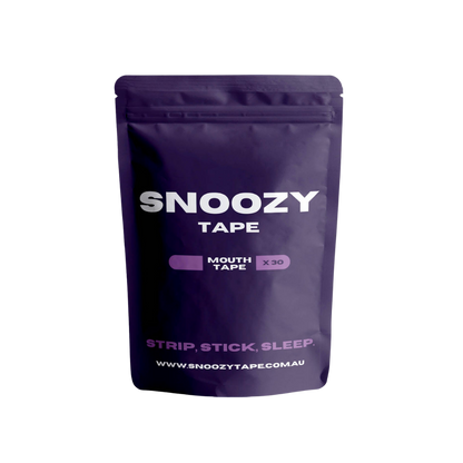 SNOOZY MOUTH TAPE