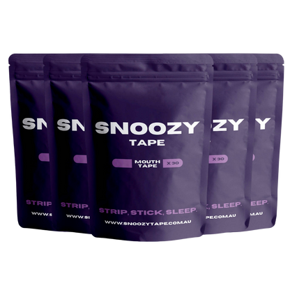 SNOOZY MOUTH TAPE