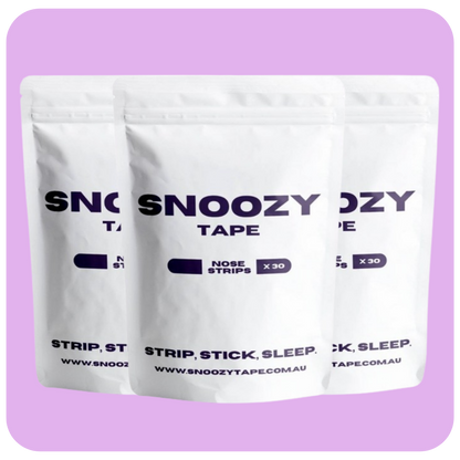 SNOOZY NOSE STRIPS