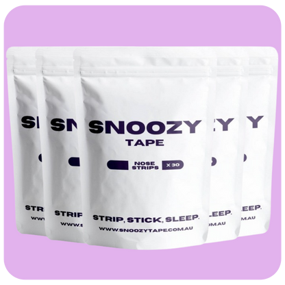 SNOOZY NOSE STRIPS