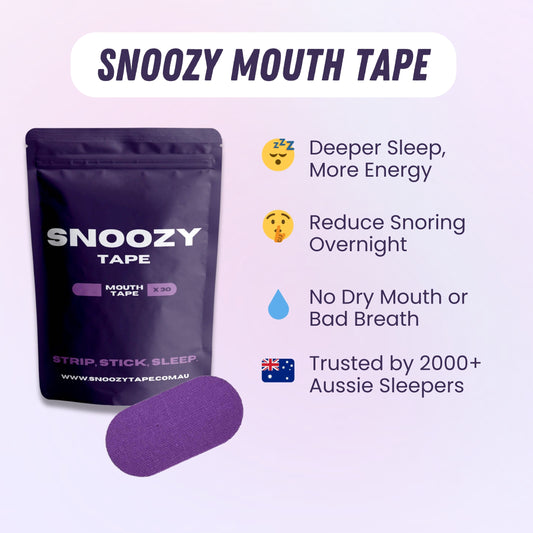 SNOOZY MOUTH TAPE