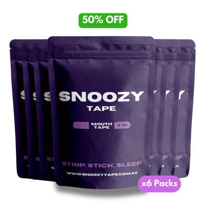 SNOOZY MOUTH TAPE