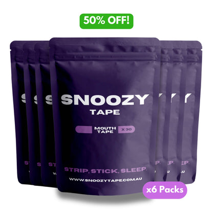 SNOOZY MOUTH TAPE