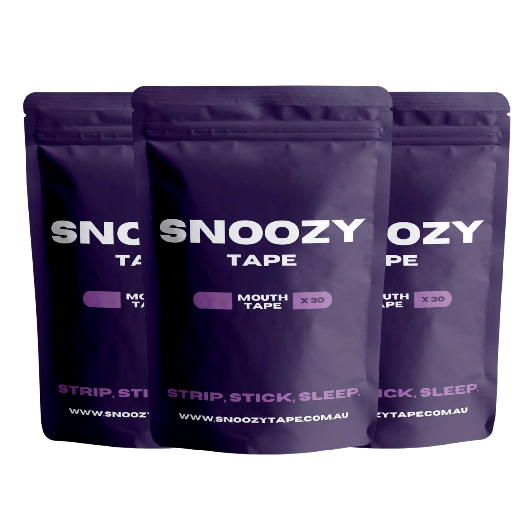 SNOOZY MOUTH TAPE