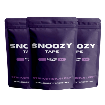 SNOOZY MOUTH TAPE