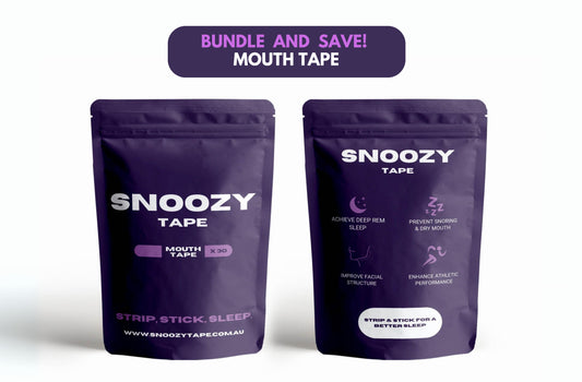 SNOOZY MOUTH TAPE