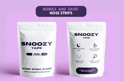 SNOOZY NOSE STRIPS