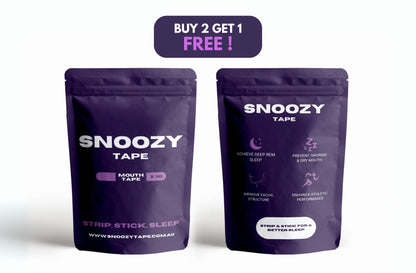 Snoozy Tape Mouth Tape Packs