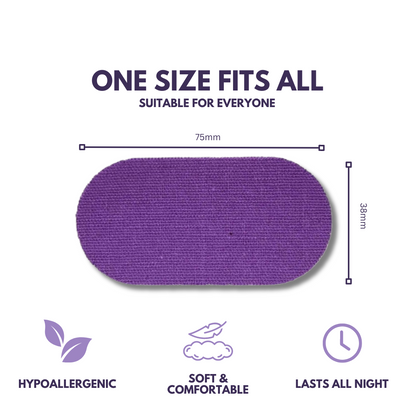 Snoozy Tape Mouth Tape One Size Fits All