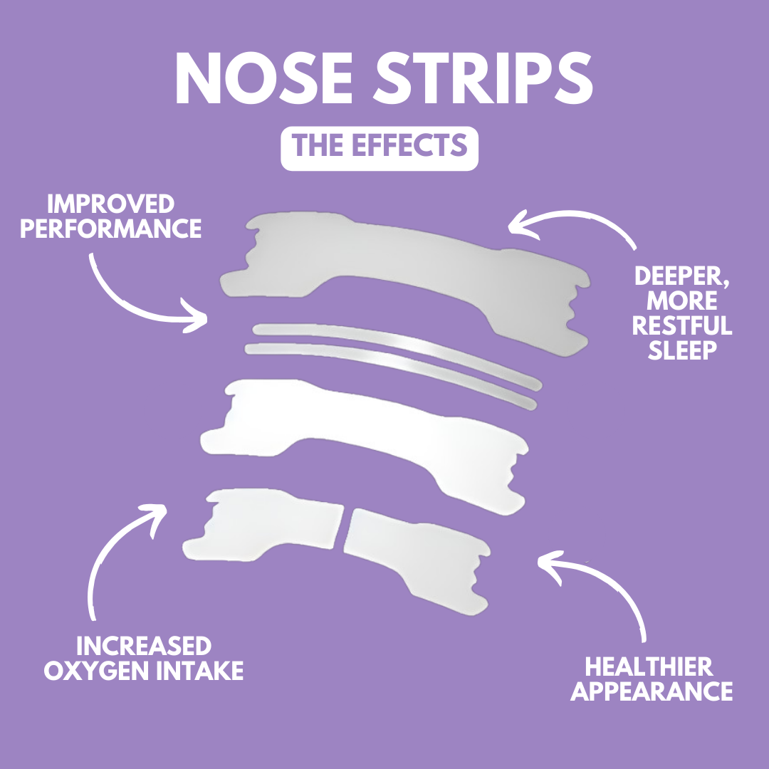 Snoozy Tape Nose Strips Benefits