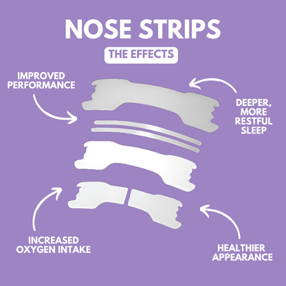 Snoozy Tape Nose Strips Benefits